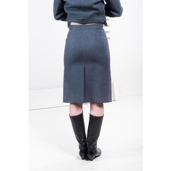 Prada Grey Wool Layered Jacket - Picture 8 of 8